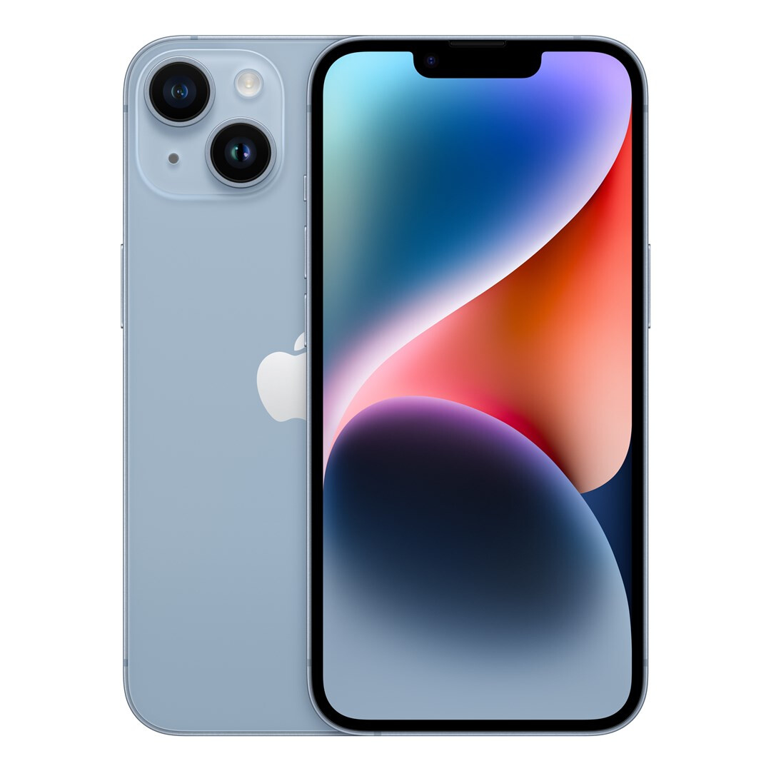 Mobilais tālrunis Apple iPhone 14 128GB Blue (MPVN3HX/A)