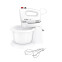 Mixer Bosch MQWPL2000 White + 375W