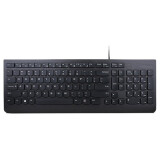 Tastatūra Lenovo Essential Wired Keyboard Black ENG (4Y41C68681)