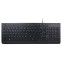 Tastatūra Lenovo Essential Wired Keyboard Black ENG (4Y41C68681)