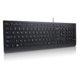 Tastatūra Lenovo Essential Wired Keyboard Black ENG (4Y41C68681)
