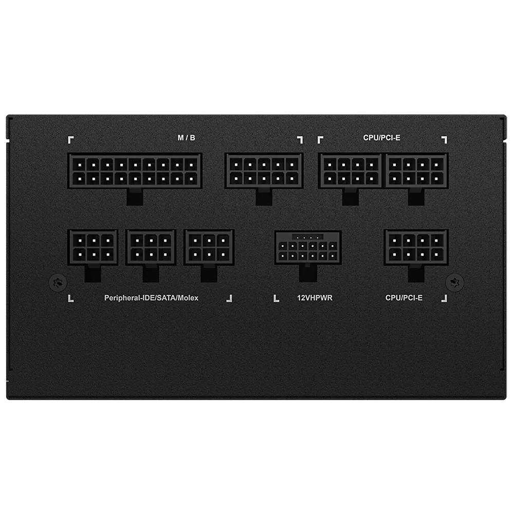 Barošanas bloks Gigabyte GP-UD850GM PG5 850W Black - GP-UD850GM PG5 2.0 - foto 6