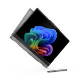 Portatīvais dators Lenovo IdeaPad 5 2-in-1 Snapdragon X Plus X1P-42-100 Silver (83GH002DPB)
