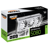 Videokarte INNO3D GeForce RTX 5080 X3 OC 16GB White (N50803-16D7X-17605211)