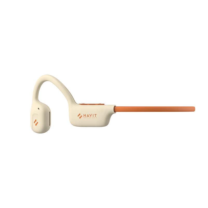 Austiņas Havit E510BT Freego1 Air beige - foto 4