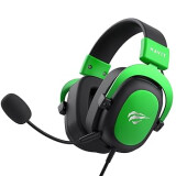 Austiņas Havit H2002d Black, Green (H2002D)