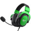 Austiņas Havit H2002d Black, Green - H2002D