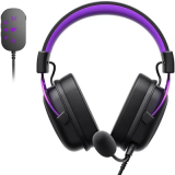 Austiņas Havit H2002C+U black, purple