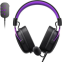 Austiņas Havit H2002C+U black, purple - foto 2