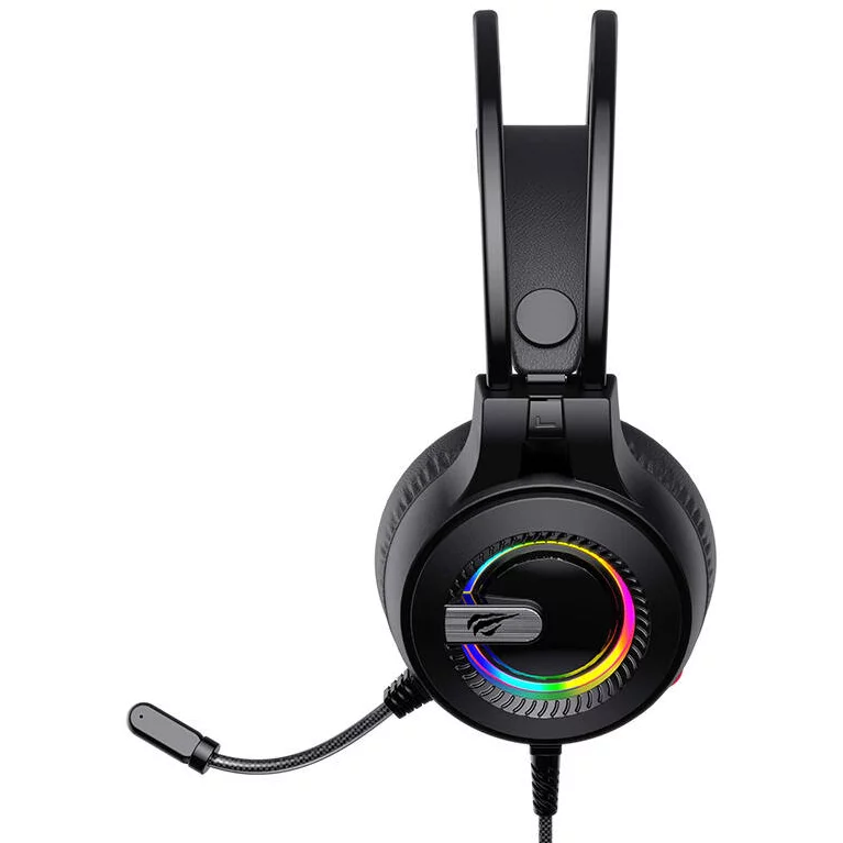 Austiņas Havit H2040d Black - foto 2