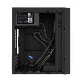 Datoru korpuss Gembird Fornax K170 MIDI Tower Black (CCC-FC-K170-600W)