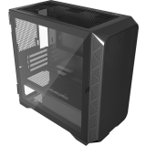 Datoru korpuss Gembird MK200 Mini Tower Black (CCC-FC-MK200)