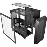 Datoru korpuss Gembird MK200 Mini Tower Black (CCC-FC-MK200)