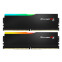 Operatīvā atmiņa G.Skill Ripjaws M5 RGB DDR5 64GB 2 x 32GB 6000Mhz CL28 (F5-6000J2836G32GX2-RM5RK)