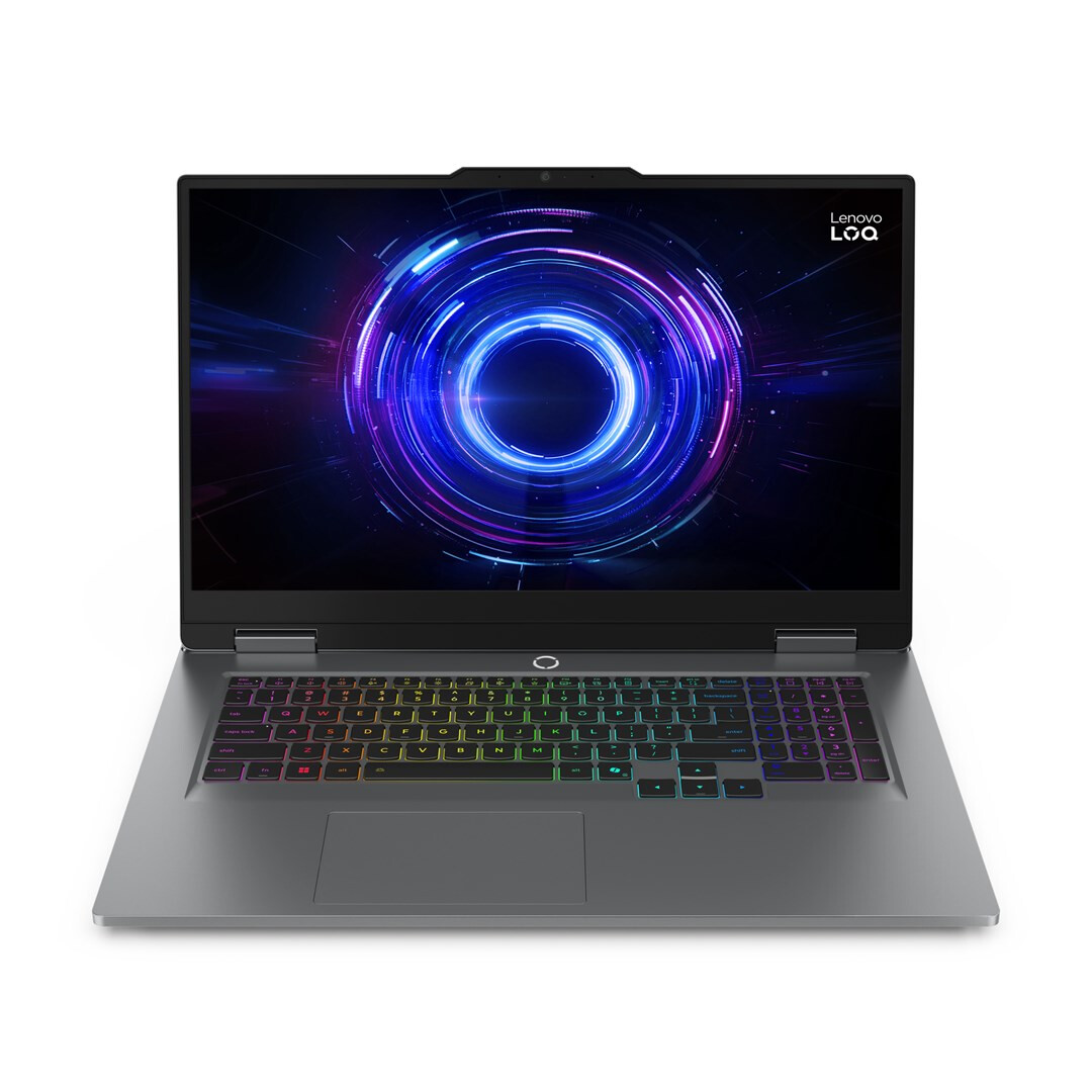 Portatīvais dators Lenovo LOQ 17IRX10 Intel Core i5 i5-13450HX Grey (83JH005HPB)