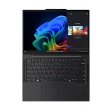 Portatīvais dators Lenovo ThinkPad T14s Gen 6 AMD Ryzen AI 7 PRO 360 Black (21M1000MPB)