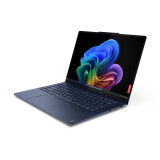 Portatīvais dators Lenovo Yoga Slim 7 14Q8X9 Qualcomm Snapdragon X1E-78-100 Blue (83ED002QPB)
