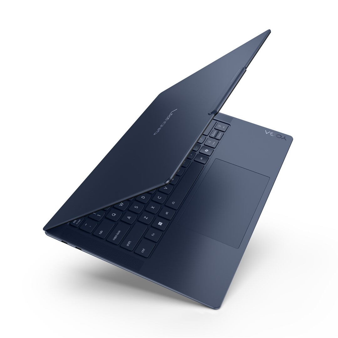 Portatīvais dators Lenovo Yoga Slim 7 14Q8X9 Qualcomm Snapdragon X1E-78-100 Blue (83ED002RPB) - foto 2