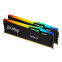 Operatīvā atmiņa Kingston FURY Beast RGB DDR5 32GB 6800 MHz CL34 (KF568C34BBEAK2-32)