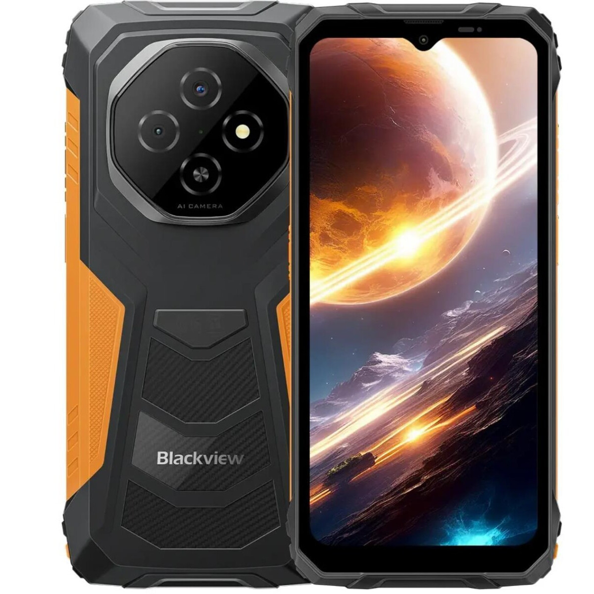 Mobilais tālrunis BLACKVIEW FORT 1 4 GB 128GB ORANGE (FORT1 4/128GB ORANGE)