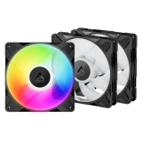 Korpusa dzesētājs Arctic P14 Pro 140mm A-RGB 3pcs black (ACFAN00320A)