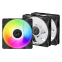 Korpusa dzesētājs Arctic P14 Pro 140mm A-RGB 3pcs black (ACFAN00320A) - foto 3