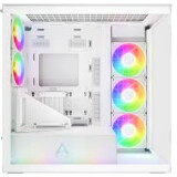 Datoru korpuss Arctic Xtender VG White (ACPCC00017A)