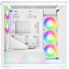 Datoru korpuss Arctic Xtender VG White (ACPCC00017A)