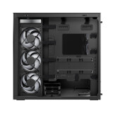 Datoru korpuss Arctic Xtender VG (Black) (ACPCC00016A)