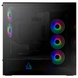 Datoru korpuss Arctic Xtender VG (Black) (ACPCC00016A)