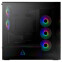 Datoru korpuss Arctic Xtender VG (Black) (ACPCC00016A) - foto 3