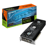 Videokarte GIGABYTE NVIDIA GeForce RTX 5060 8GB GDDR7 BLACK (GV-N5060EAGLEMAX OC-8GD)
