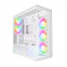 Datoru korpuss Arctic Xtender (White) (ACPCC00014A)