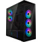 Datoru korpuss Arctic Xtender VG (Mirror Black) (ACPCC00019A)