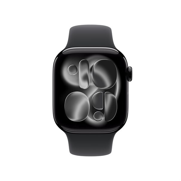 Smart watch Apple Watch Series 11 S/M Black Aluminium (MEQT4ZR/A)