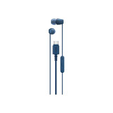 Austiņas Sony IER‑EX15C Blue (IEREX15CL.CE7)