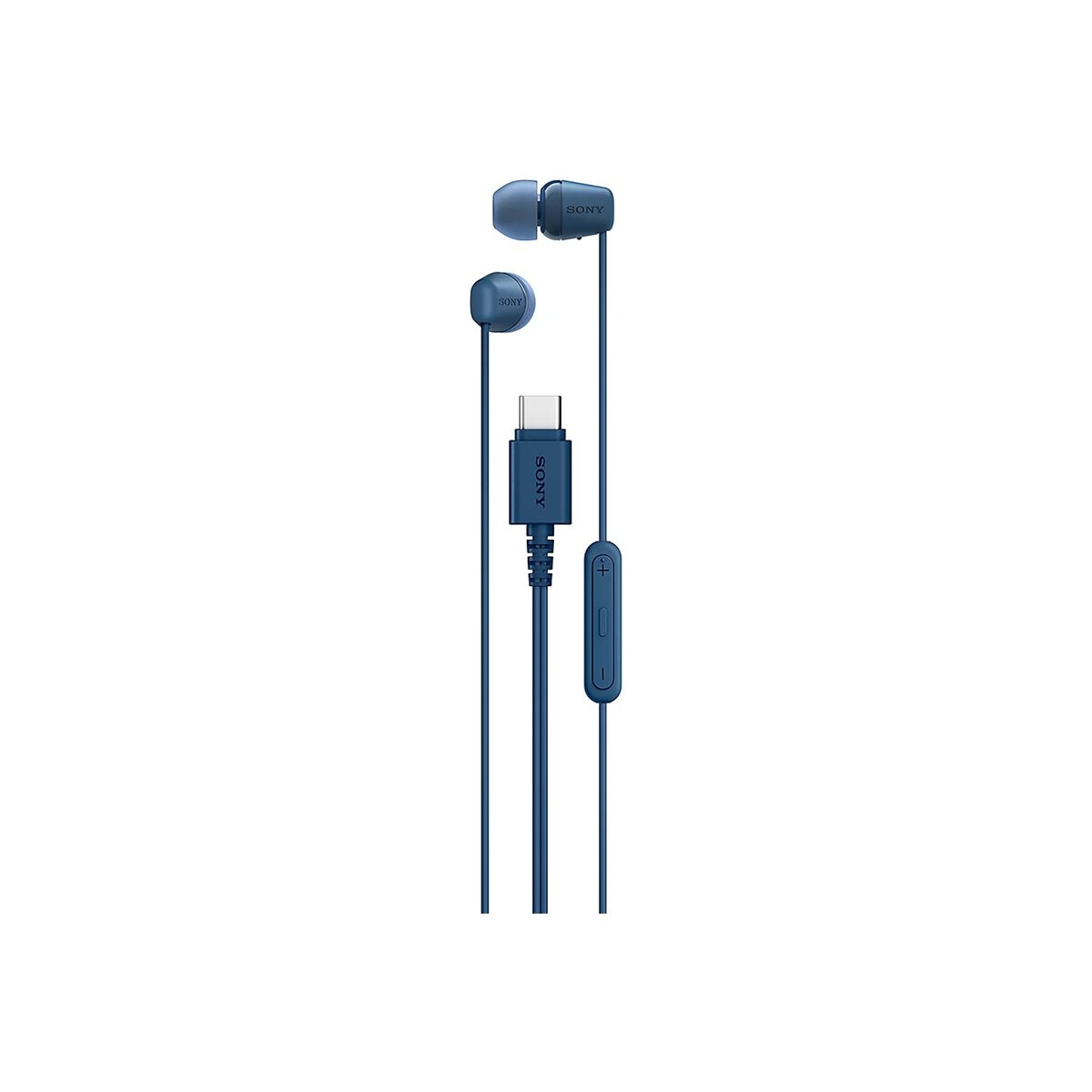 Austiņas Sony IER‑EX15C Blue - IEREX15CL.CE7