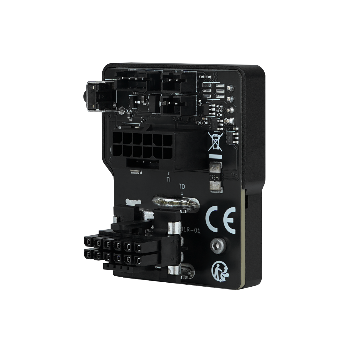 Datora kabelis Thermal Grizzly WireView Pro GPU 1x12VHPWR - TG-WV-P-H1R - foto 2