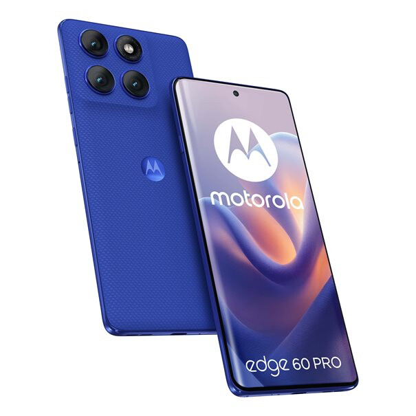 Mobilais tālrunis Motorola XT2507-1 60 Pro 12GB 512GB Blue (PB7X0007SE)
