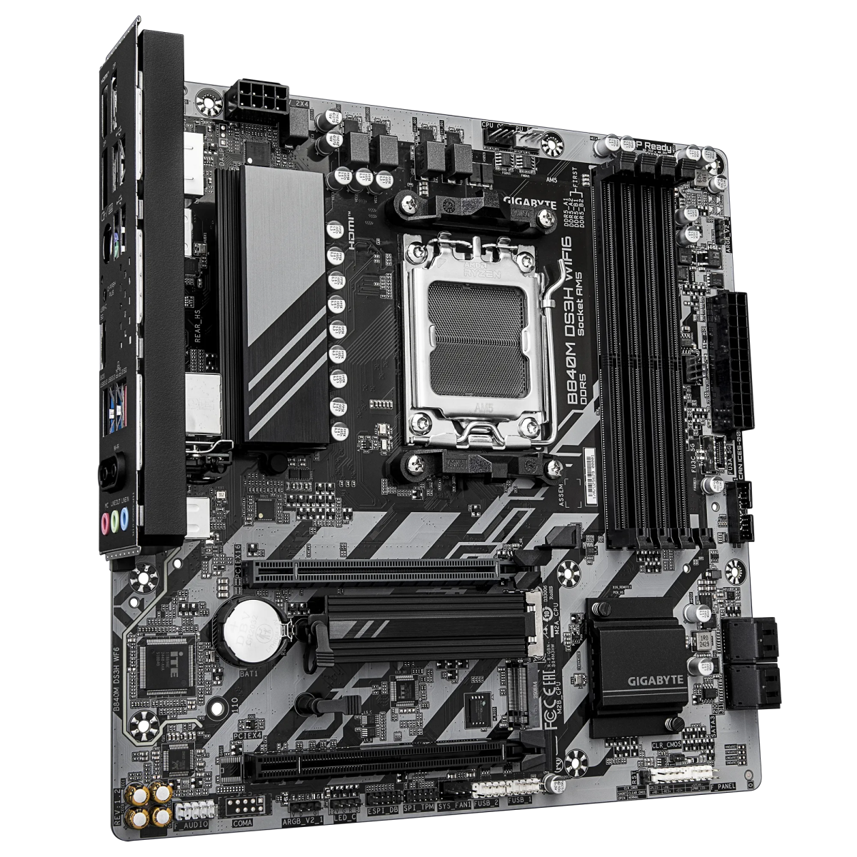 Pamatplate Gigabyte B840M DS3H WF6 - foto 3