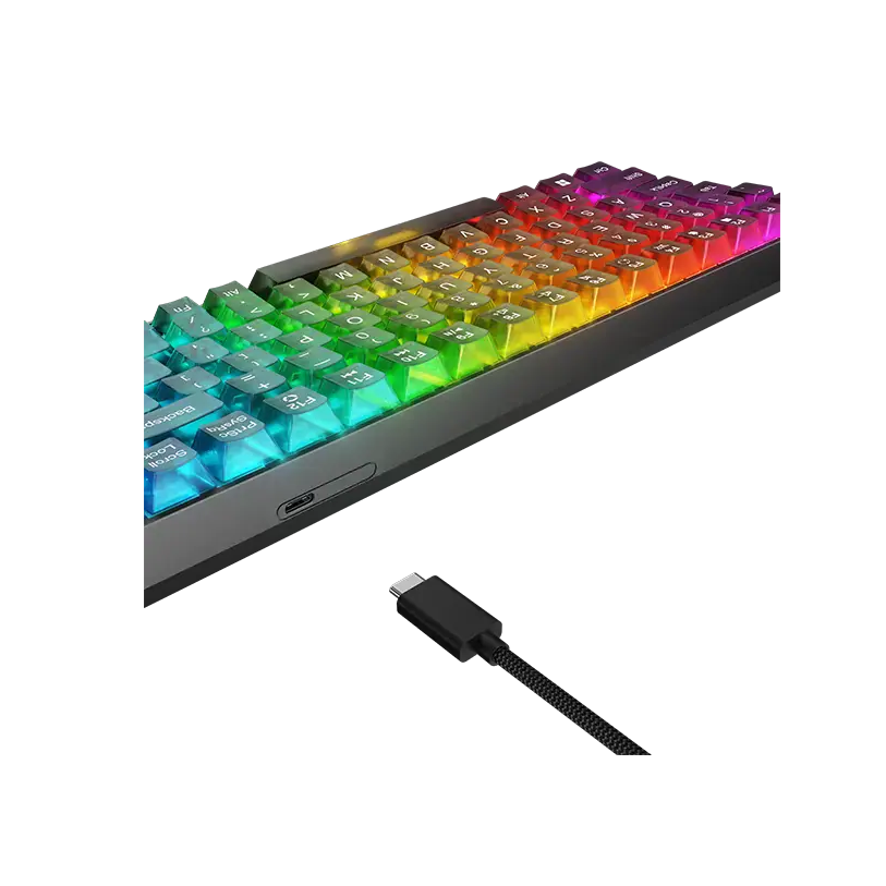 Tastatūra + pele Lenovo Legion K510 Mini Pro Black (GY41Q32362) - foto 2