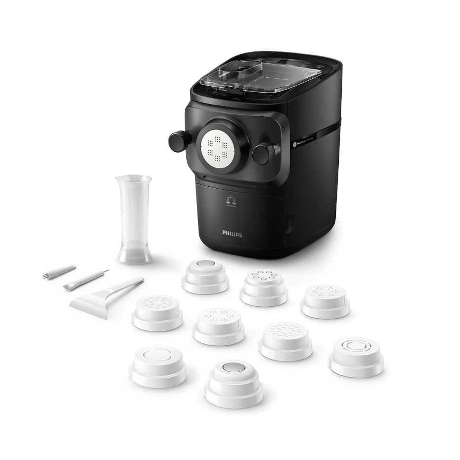 Virtuves piederumi Philips HR2665 200 W Pasta Maker Black (HR2665/96) - foto 2