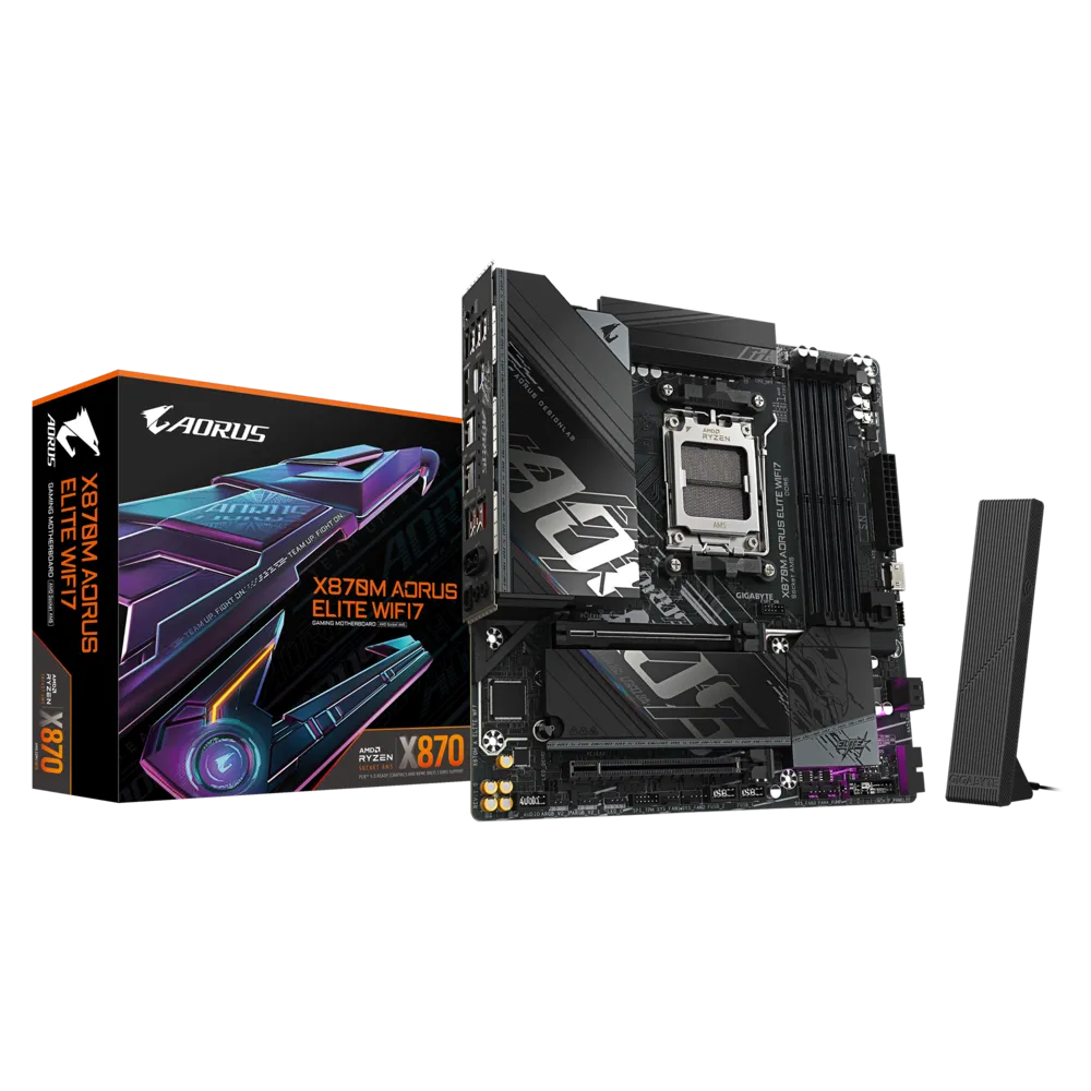 Pamatplate Gigabyte X870M A ELITE WF7