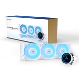Procesoru dzesētaji Chieftec CLC-360-RGB-W