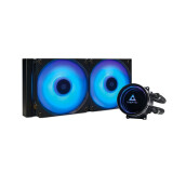 Procesoru dzesētaji Chieftec CLC-240-RGB