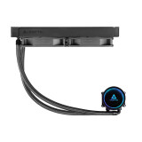 Procesoru dzesētaji Chieftec CLC-240-RGB
