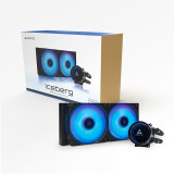 Procesoru dzesētaji Chieftec CLC-240-RGB