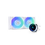Procesoru dzesētaji Chieftec CLC-240-RGB-W