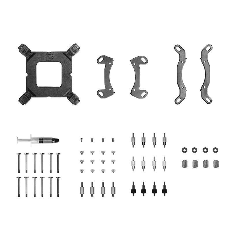 Procesoru dzesētaji Chieftec CLC-360-RGB - foto 4