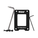 Ligzdas rāmis Thermal Grizzly CPU Contact Frame 13th Gen Intel Black (TG-CF-i13G)